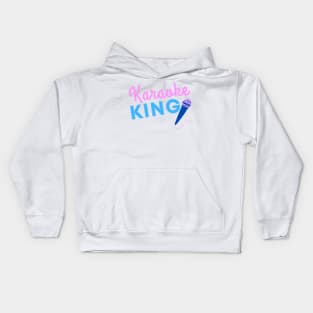 Karaoke King Kids Hoodie